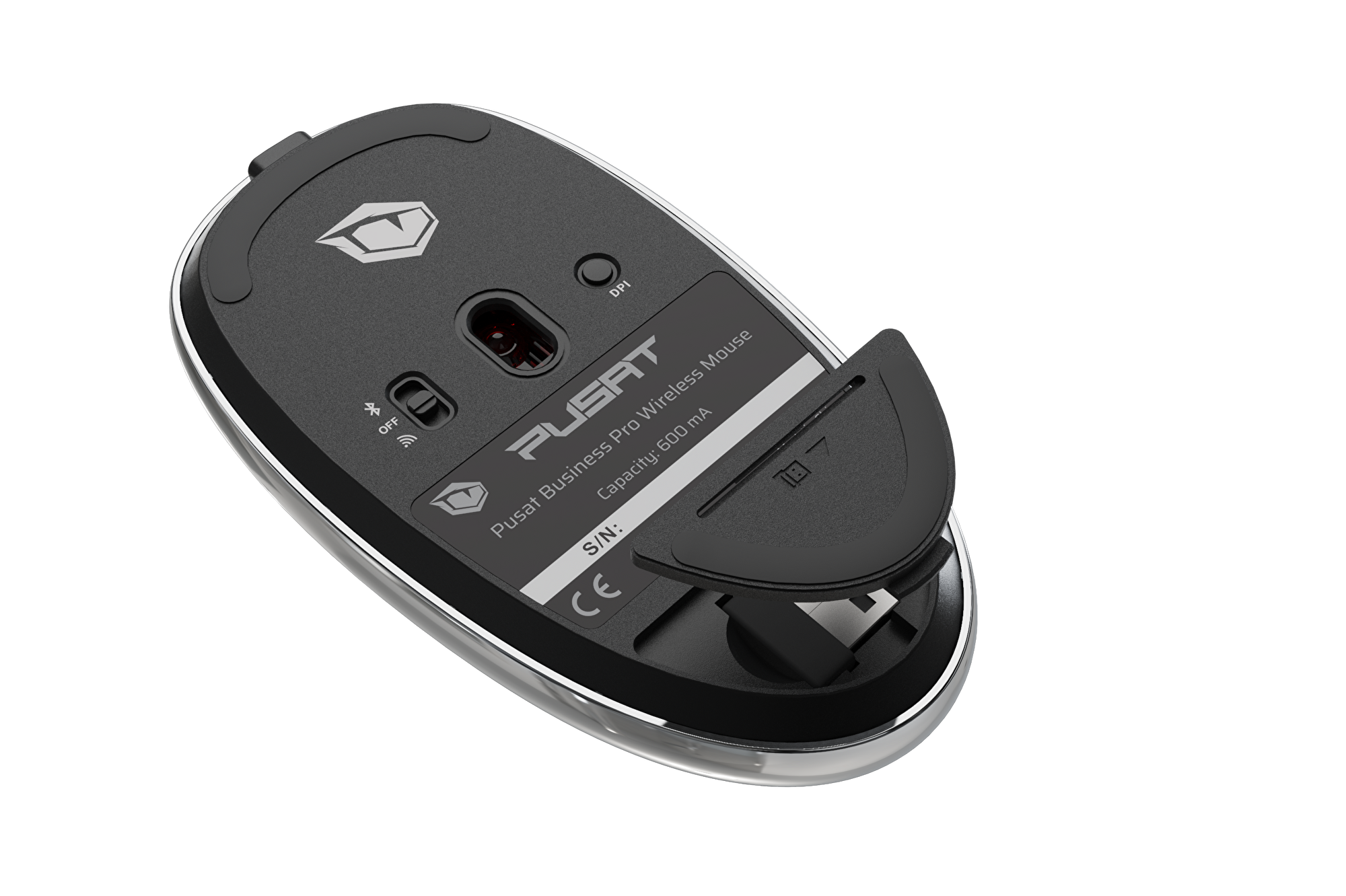 Pusat Business Pro Kablosuz Mouse - Siyah 23068